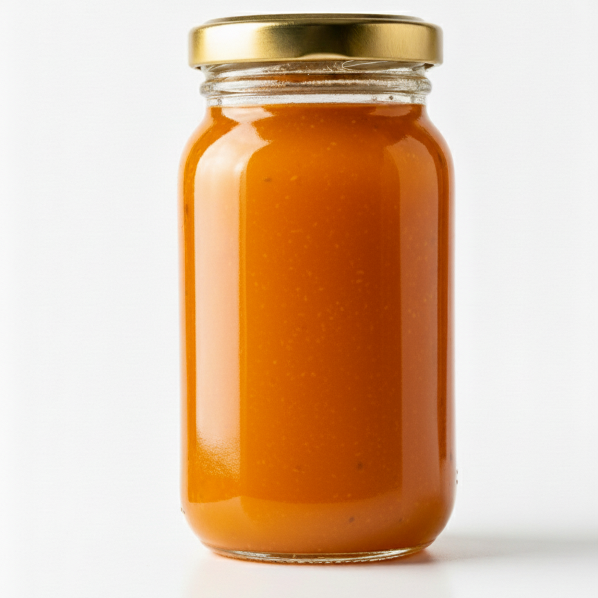 Mermelada de uchuva fruta exótica colombiana